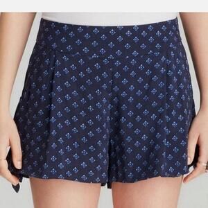 free people navy blue shorts